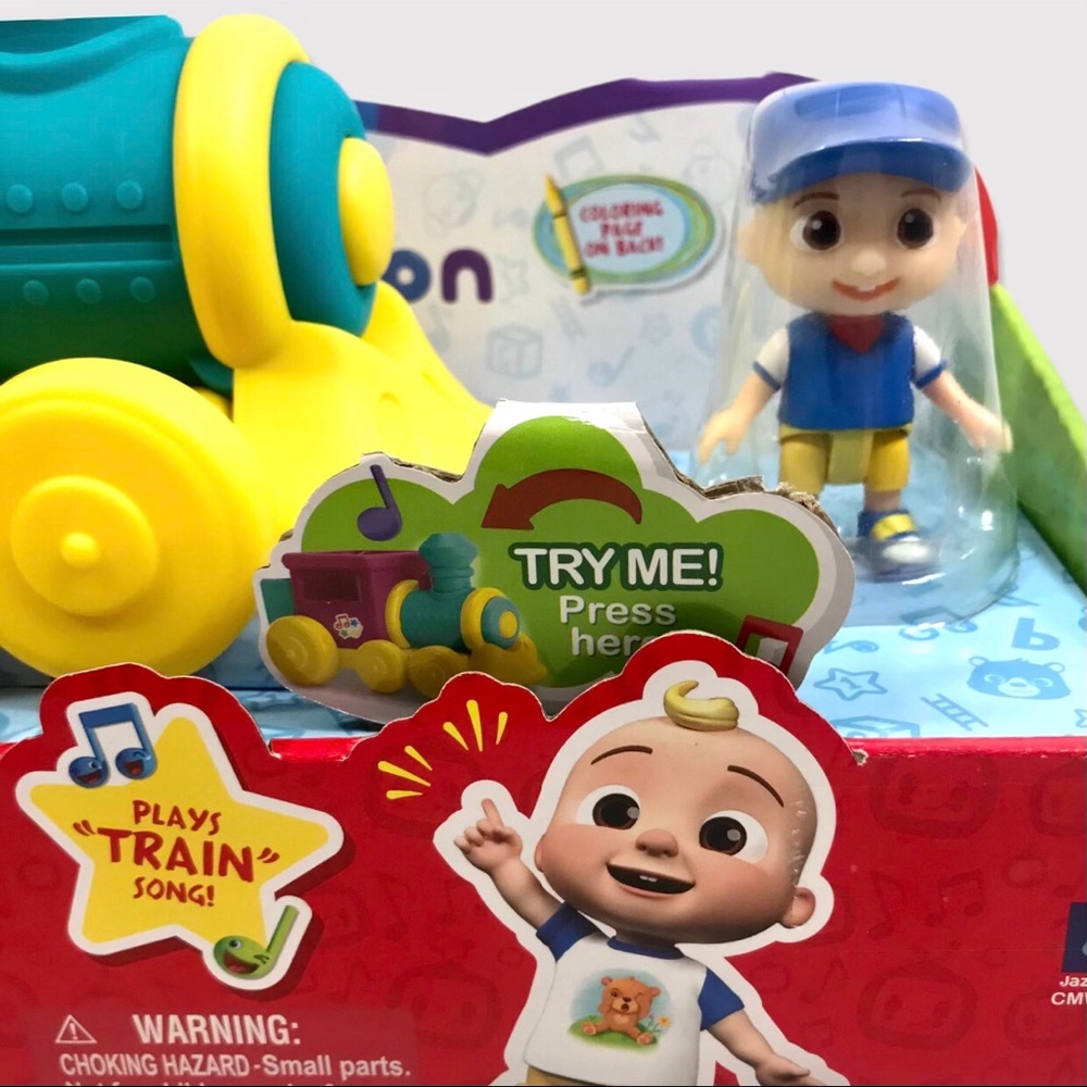 COCOMELON Feature Musical Train! - Picture 5 of 6